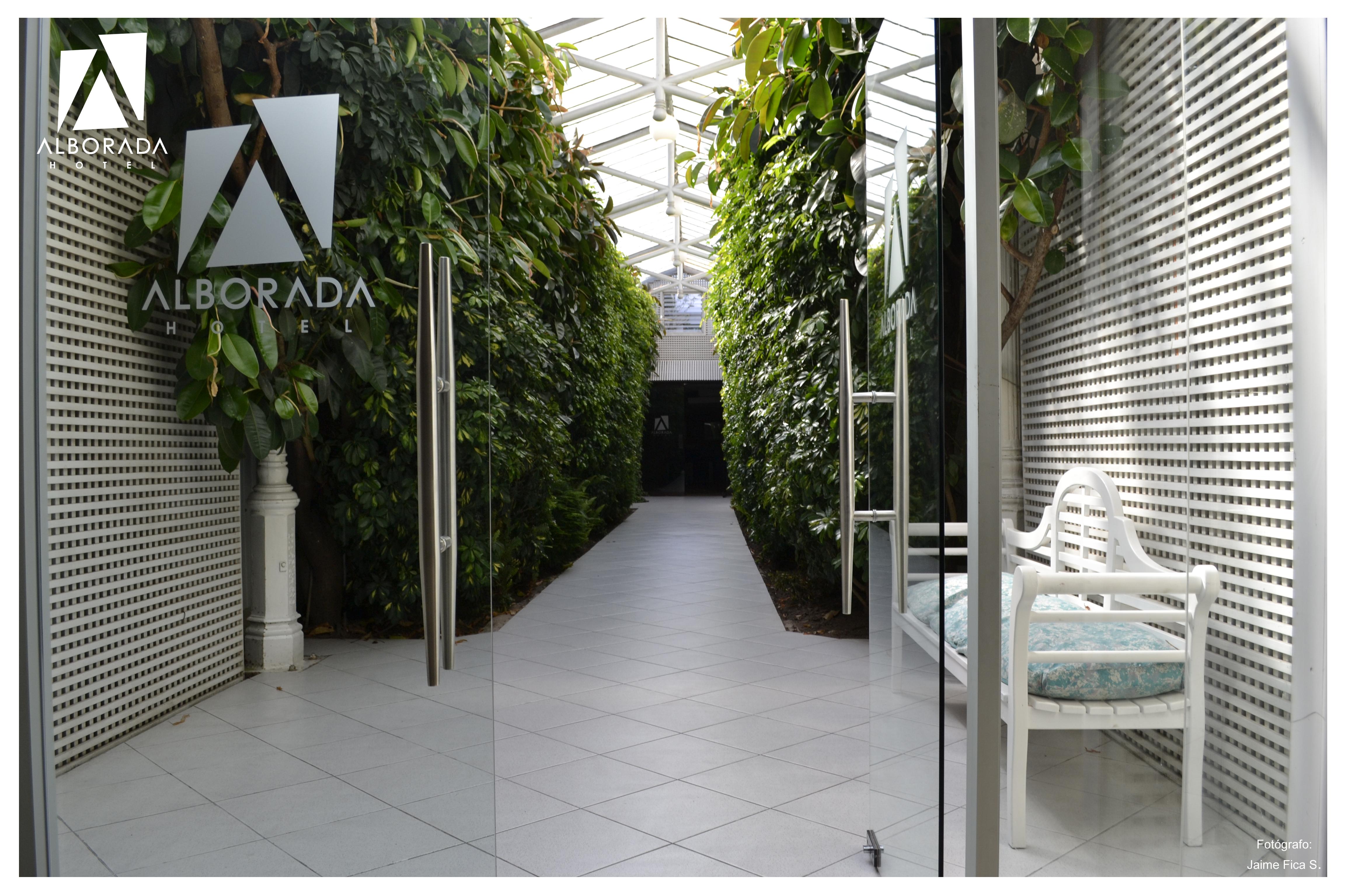 Hotel Alborada Concepción Dış mekan fotoğraf