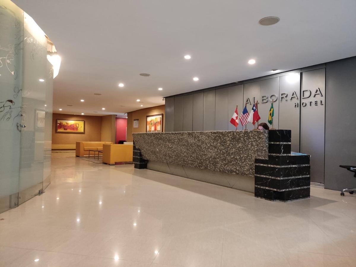 Hotel Alborada Concepción Dış mekan fotoğraf
