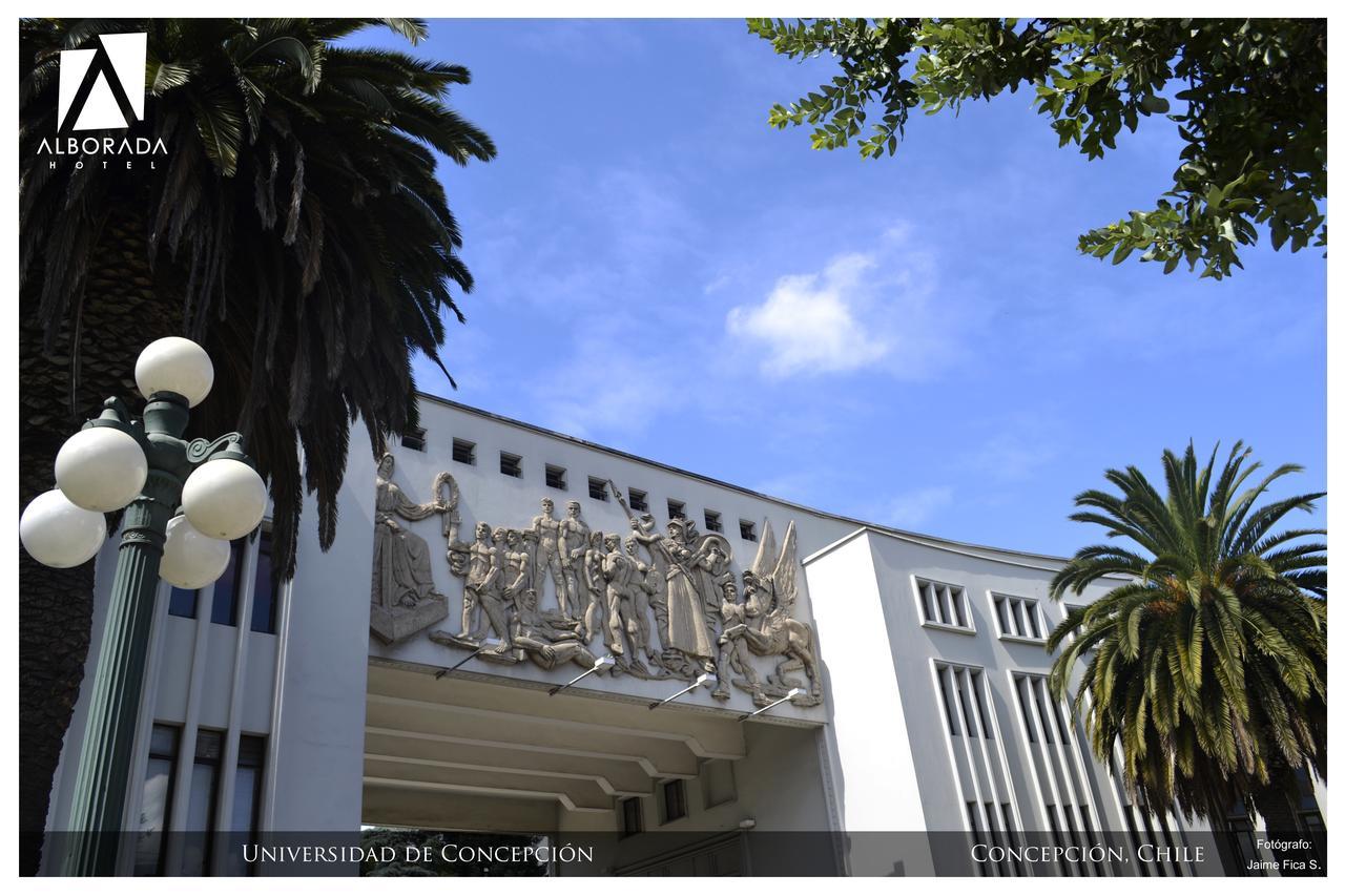 Hotel Alborada Concepción Dış mekan fotoğraf